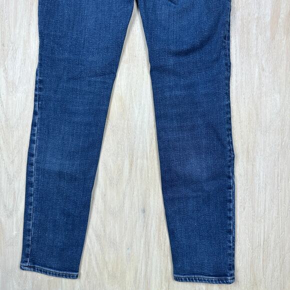 Madewell 9" Mid Rise Skinny Leg Stretch Casual Everyday Classic Denim Jeans 27 - Picture 8 of 15